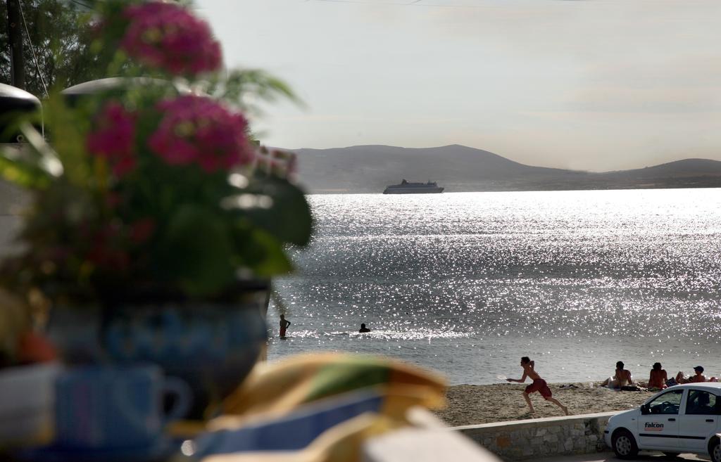 Ilion Hotel Naxos City 외부 사진