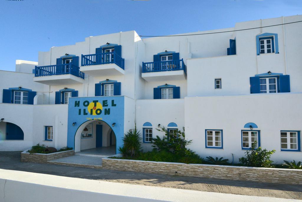 Ilion Hotel Naxos City 외부 사진