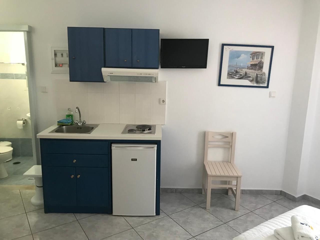 Ilion Hotel Naxos City 외부 사진